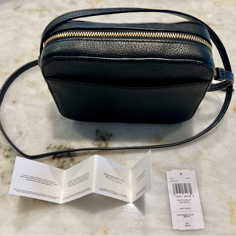 NWOT Coach Mini Jamie Camera Bag
